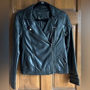Forever 21 faux leather jacket